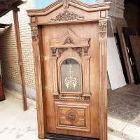 درب ضد سرقت اتاقی وسرویسی تولیدی برادران نادری