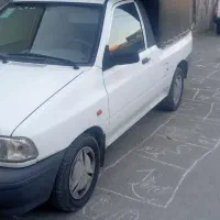 پراید وانت با باربند