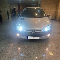 پژو ۲۰۶ مدل ۸۷ فرانسوی در حد.