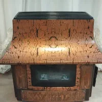 بخاری گازی با دود کش