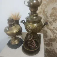 سماور برنجی  شیش تیکه میباشد