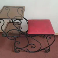 میز تلفن فرفرژه