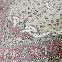 فرش 12متری.2تا کناره.و1 قالیچه گرد