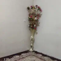 گل و گلدان مصنوعی