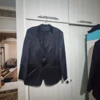 کت وشلوار مشکی سایز 54
