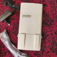 میکروتیک BaseBox 5 رادیو وایرلس با POE بیس باکس 5