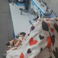 استخدام.راسته دوز برای لباس بچه گانه