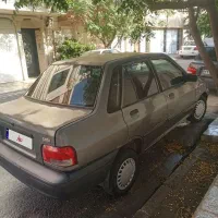 پراید مدل 86 سالم و کم کار