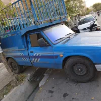 نیسان وانت زامیاد آبی رنگ Z24دوگانه سوز (آپشن دار)