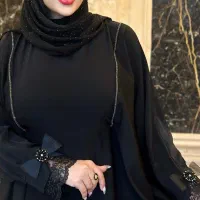 مانتو عبایی مدل آیلا