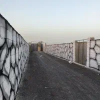 باغچه ۱۸۵ متری منطقه خوش آب و هوا