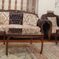 مبل کلاسیک خانگی بامیزعسلی