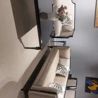 مبلمان لعو به همراه میز نهار خوری