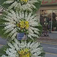تاج گل سه طبقه