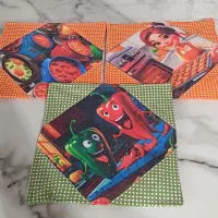 دستگیره و دستمال آشپزخانه