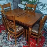 میز و صندلی و سرویس خواب کامل