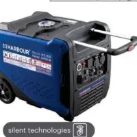 موتور برق سایلنت ۳۷۰۰ وات هاربر هندل و استارتی