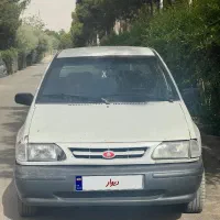 پراید ۸۲ نیمه انژکتور سرحال در حد ۹۲