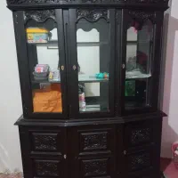 کنسول دو تیکه در حد تمیز