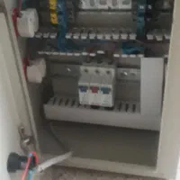 ترمینال وجعبه برق ۳وترانس ولتاژبرق ۳فازکامل باپریز