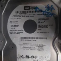 هارد اینترنال hdd WD ظرفیت ۱۶۰gb