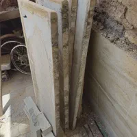 سنگ پله و در و پنجره ورودی