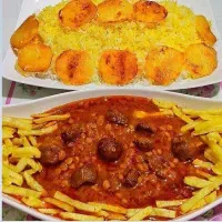 تخفیف ویژه انواع غذا های پلویی مدرن و فست فودی