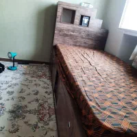 تخت تمام pvc در حد نو