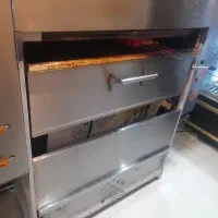 منقل تابشی.چرخ گوشت.باکس موتور.سانتریفیوژ