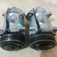 کمپرسور کولر زانتیا و پژو (سرویس شده آماده نصب)