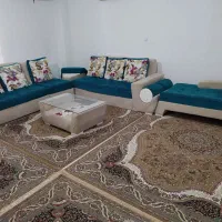 مبل نه نفره سالم وتمیز