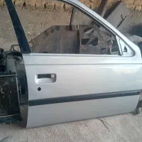 درب نقره ای کاپوت ۱۱۱ چراغ فیوز۲۰۶