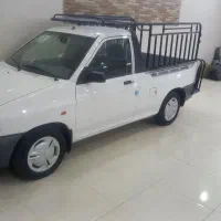 فروش فوری پراید وانت مدل ۴۰۳ بدون رنگ