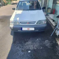 پراید وانت مشابه صفر