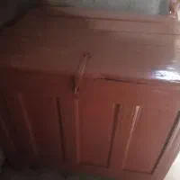 صندوق قدیمی برنج