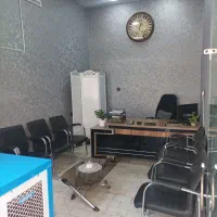 صندلی انتظار و گاوصندوق و پارتیشن