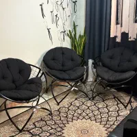 صندلی فلزی مدل فضایی