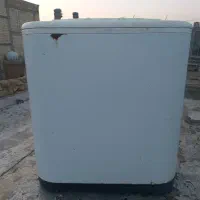 ماشین لباسشویی ۸کیلو نیم پاک شوما