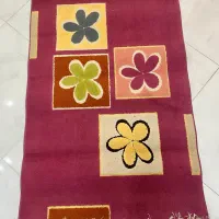 فرش ۴ متری گل برجسته درحدنو
