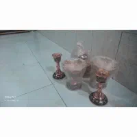الماس تراش   گوهردیرین 5 تیکه زیبا وقشنگ