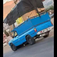 وانت نیسان باربری کرایه حمل ن با کارگر قیمت مناسب
