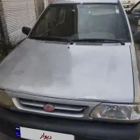 پراید مدل 91 نقره ای