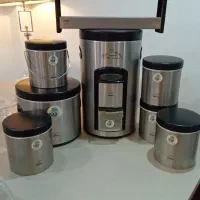 سرویس آشپزخانه استیل ،معاوضه با قابلمه و تابه نو