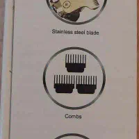 موزر خط زن طرح سلطنتی  مدل VINTAGE  T9