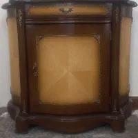 کنسول چوب و فلز