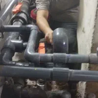 لوله کشی تخصصی ساختمان و استخر و نصب لوازم بهداشتی