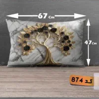 روبالشتی مخمل طرح پارسا کد 109 تا 119 (تک)