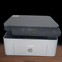 پرینتر سه‌کاره لیزری HP Laser MFP 135a سالم