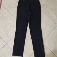 شلوار پارچه ای مشکی