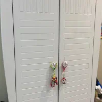 سیسمونی تخت و کمد نوزاد نوجوان دومنظوره وینه چوب